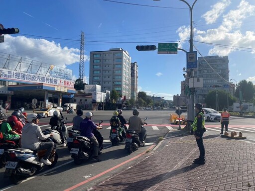 確保中秋行車順暢 土城警規劃替代道路分散車潮