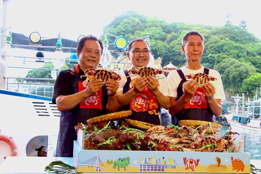 萬里蟹產季開跑 花點石間來海邊嚐美味