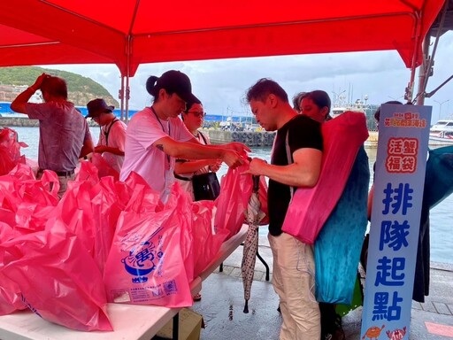 萬里蟹產季開跑 花點石間來海邊嚐美味