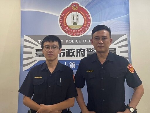 文一警鷹眼迅即尋獲走失翁 助耄耋老翁平安返家