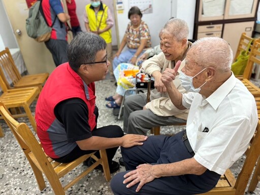 關懷退舍榮民長輩 新北榮服處秋節送暖