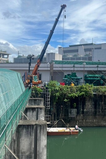 北市抽水站又漏油 王欣儀 蔣市府應鎖緊螺絲 儘速查明肇責