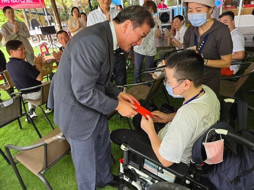 犯保新竹分會秋節關懷 鼓勵馨生人家庭走出傷痛迎向未來