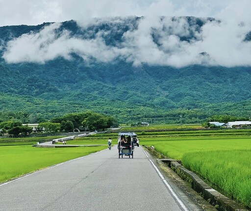 參與池上減碳小旅行 宥勝感動分享低碳旅遊體驗