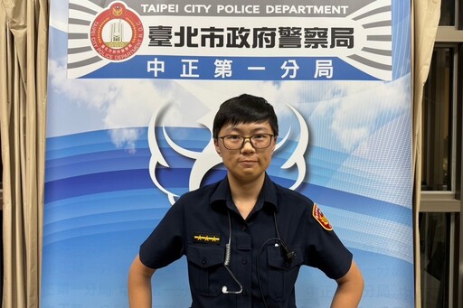 出門散步卻忘了回家的路 中正一警憑 藥袋 助其返家