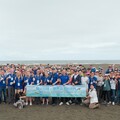 國際淨灘日 向海致敬 不畏風雨共同守護潔淨海岸