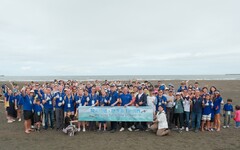 國際淨灘日 向海致敬 不畏風雨共同守護潔淨海岸