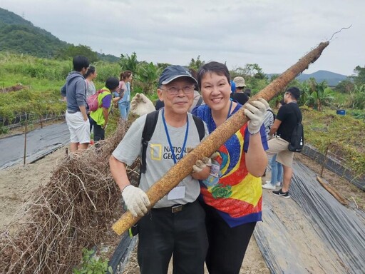 新北山藥一日遊 海陸珍寶宴打造低碳之旅