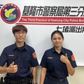 七旬老翁豪大雨天路倒 暖警協助開道送醫