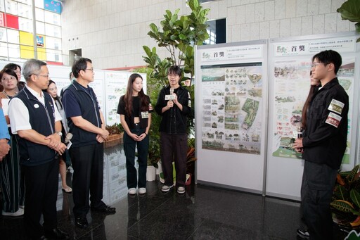 中市 「美樂地公園論壇」登場 國內外專家齊聚引領公園新潮流