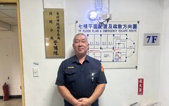 鷹眼員警 九旬老翁中暑倒臥草叢險喪命 北投警即刻救