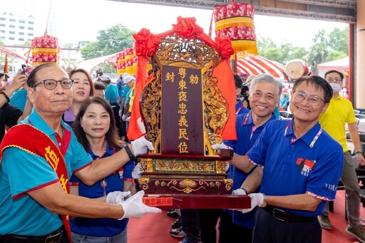 結合傳統與創新之美 新北客家義民爺文化祭「鬧熱」登場