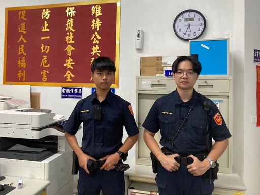 假姪子加Line借錢 內湖警語行員聯手阻婦人匯款