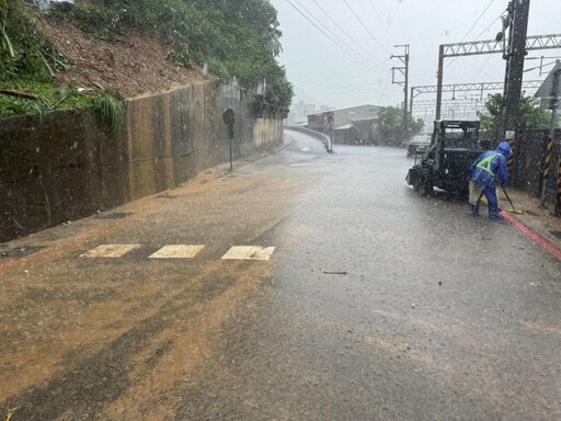 瑞芳邊坡坍方搶通 養工處接手整治復建