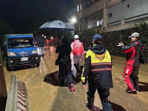 山陀兒 帶來豪大雨 低窪地區紛紛釀災情