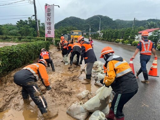 金山、萬里、石門、三芝今日暫停收垃圾