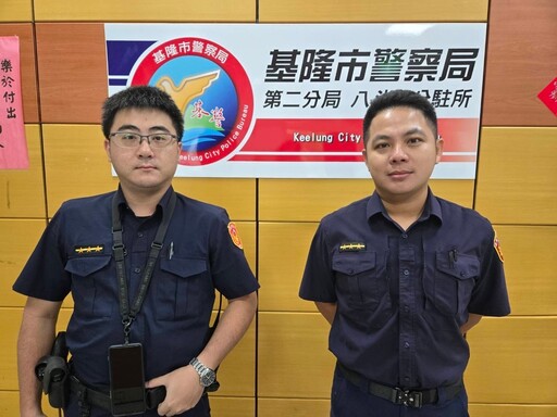 男童路上亂竄 暖警助團圓