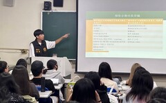 打詐基隆隊前往德育護專宣導 講解各種最新詐騙手法