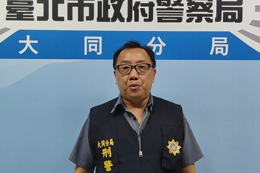 買玩具槍回頭行搶店家 大同警北中南跨區19小時查緝到案