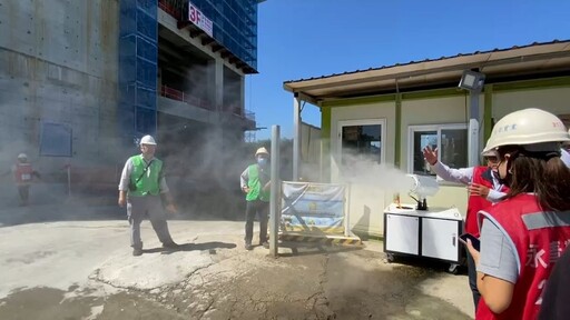 科技管理環境新氣象 新北11處獲友善優良建築工地