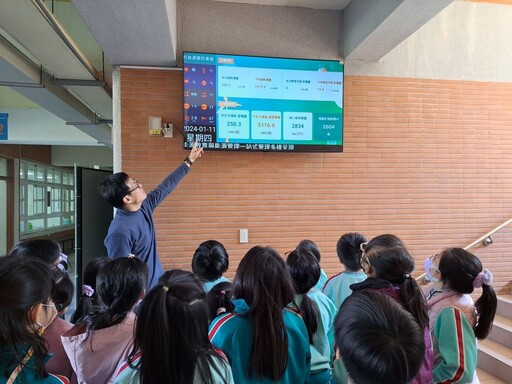 培養學生淨零素養 新北6校榮獲金熊級認證