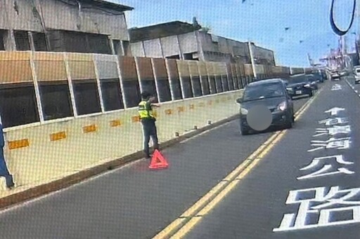 車輛拋錨交通要道 警速排除助交通順暢