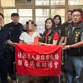 關懷弱勢 海山警與板橋聯后媽祖宮功德會攜手送暖