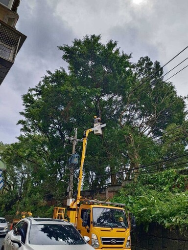 康芮來襲 台電全力戒備籲利用網路通報查詢停復電