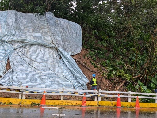 強颱康芮來襲 劉和然視察淡水區復建工程