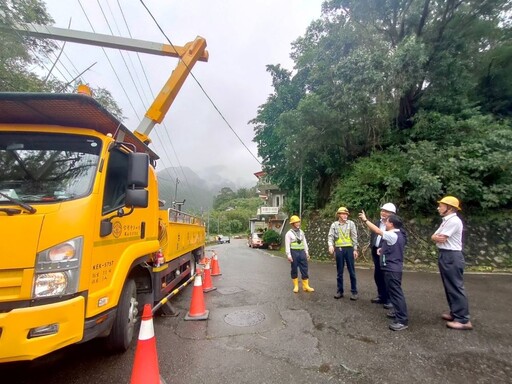 台電北南區處復電逾98% 調派全台人力盼今日全數完成