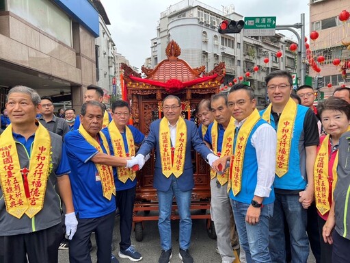 全國600神尊參與盛會 中和土地公文化祭暨力行福德宮百年大醮熱鬧登場