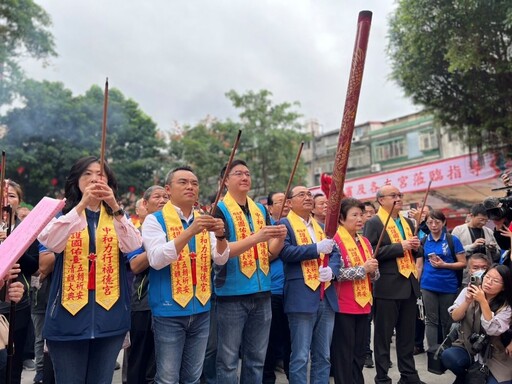 全國600神尊參與盛會 中和土地公文化祭暨力行福德宮百年大醮熱鬧登場