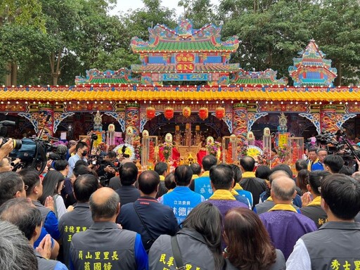 全國600神尊參與盛會 中和土地公文化祭暨力行福德宮百年大醮熱鬧登場