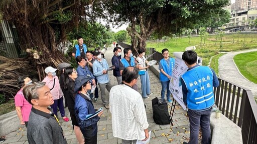 中港大排光雕、壽德公園滯洪池獲殊榮獻獎