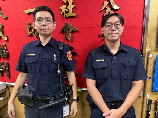 賺錢停看聽 大安警與行員聯手阻詐