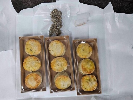 大麻化身 司康 偽裝年節糕餅吸引買家遭逮