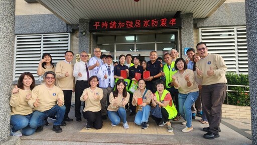 花蓮警光團契成立 擴展警友關懷與信仰