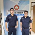 視障者迷途失聯 士林暖警助返家團聚