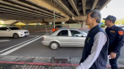 堤頂與瑞光路358巷開缺口 改善上午尖峰進內科車流