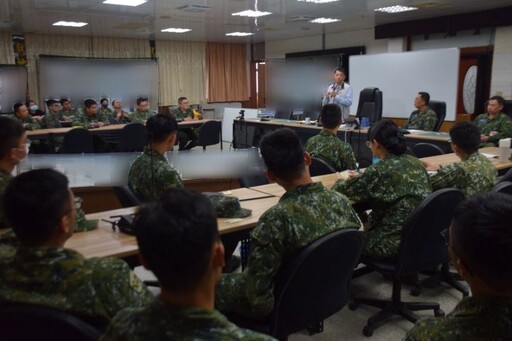 四大服務宣導 宜蘭軍服站搭起最佳溝通橋樑