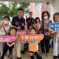 武崙國小歡慶週年生日 警前往設攤宣導與師生同樂