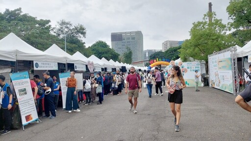 職災關懷園遊會移師台北華山 工傷勇士籲多一份小心多一點安心