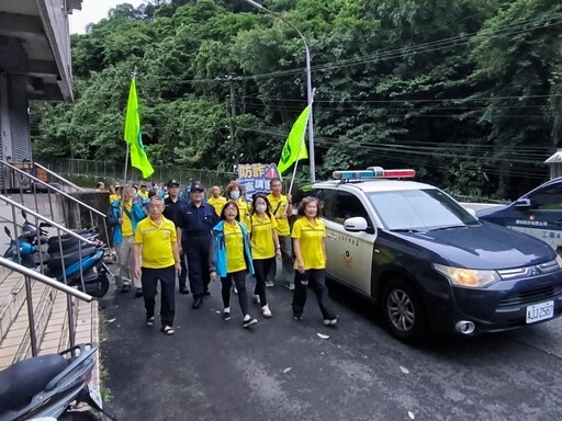 東光社區治安座談 警民共創宜居城市