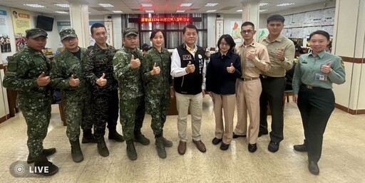 與徵屬有約入營座談 宜蘭軍服站溫馨關切叮嚀