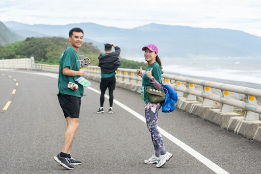 達仁山海路跑熱情開跑！ 國內外千名跑者共襄盛舉