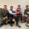 探視慰問軍眷 四大服務宣導 宜蘭軍服站不停歇