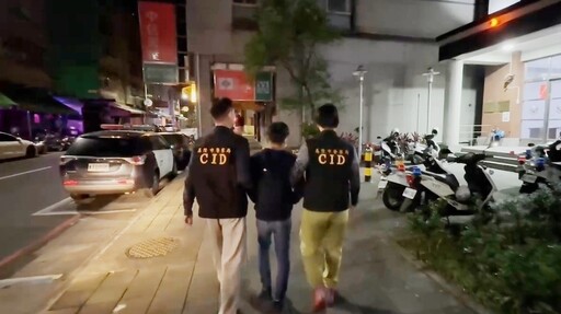 夜市持刀砍人 基警即刻破案