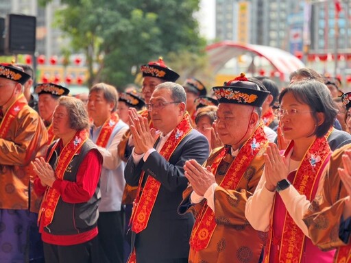 五股賀聖宮圓滿落成 侯參拜祈福感謝護佑鄉梓