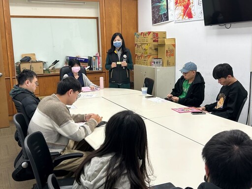 與徵屬有約入營座談 宜蘭軍服站溫馨叮嚀祝平安返鄉