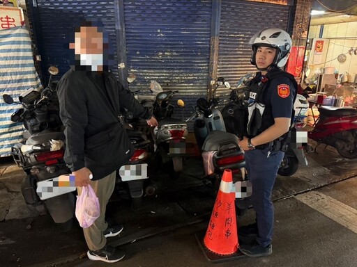 愛車不翼而飛？ 三重警半小時火速尋回